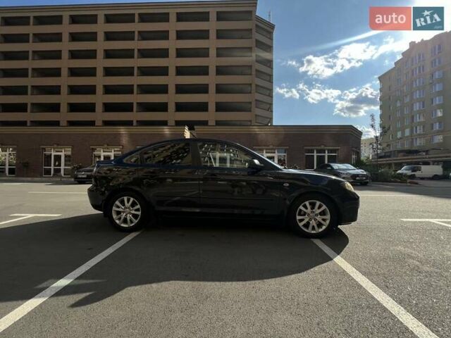 Черный Мазда 3, объемом двигателя 1.6 л и пробегом 310 тыс. км за 4800 $, фото 6 на Automoto.ua