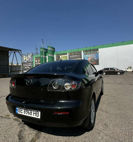 Чорний Мазда 3, об'ємом двигуна 2 л та пробігом 230 тис. км за 6800 $, фото 5 на Automoto.ua