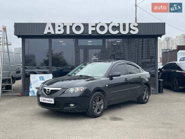 Чорний Мазда 3, об'ємом двигуна 1.6 л та пробігом 223 тис. км за 6490 $, фото 3 на Automoto.ua