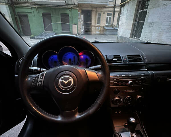 Чорний Мазда 3, об'ємом двигуна 1.6 л та пробігом 177 тис. км за 6100 $, фото 11 на Automoto.ua