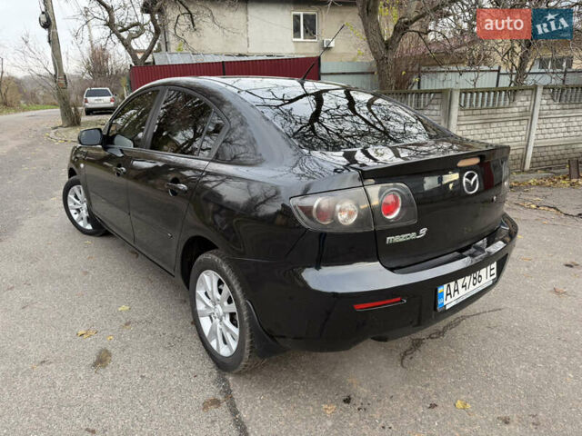 Черный Мазда 3, объемом двигателя 1.6 л и пробегом 189 тыс. км за 4300 $, фото 4 на Automoto.ua