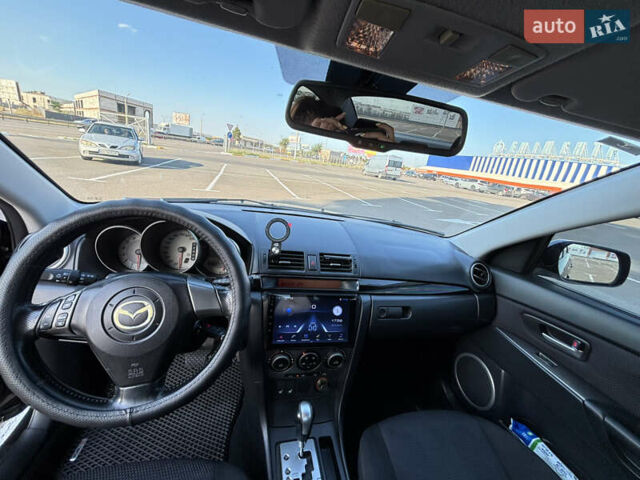 Чорний Мазда 3, об'ємом двигуна 1.6 л та пробігом 230 тис. км за 6600 $, фото 10 на Automoto.ua