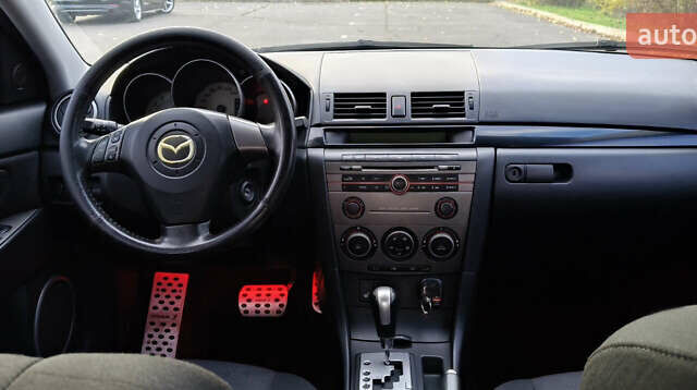 Чорний Мазда 3, об'ємом двигуна 2 л та пробігом 143 тис. км за 5200 $, фото 3 на Automoto.ua