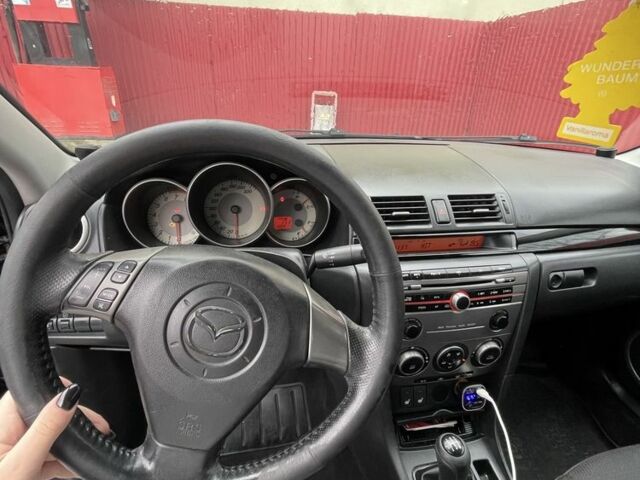 Черный Мазда 3, объемом двигателя 1.6 л и пробегом 189 тыс. км за 4500 $, фото 7 на Automoto.ua