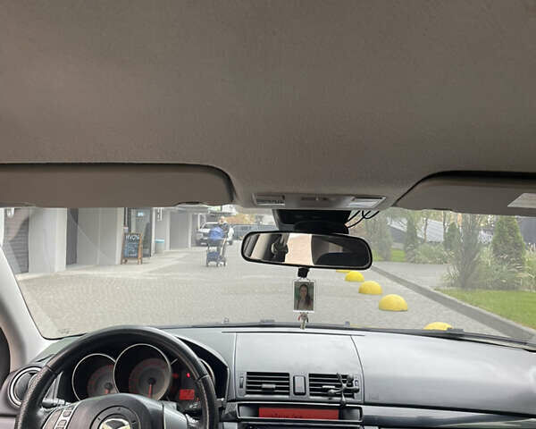 Черный Мазда 3, объемом двигателя 1.6 л и пробегом 206 тыс. км за 6000 $, фото 11 на Automoto.ua