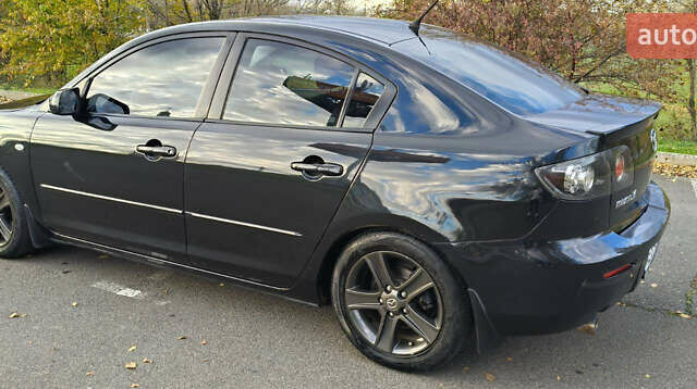 Чорний Мазда 3, об'ємом двигуна 2 л та пробігом 143 тис. км за 5200 $, фото 8 на Automoto.ua