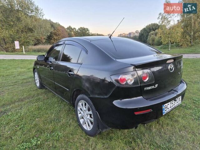 Чорний Мазда 3, об'ємом двигуна 1.6 л та пробігом 253 тис. км за 5200 $, фото 13 на Automoto.ua