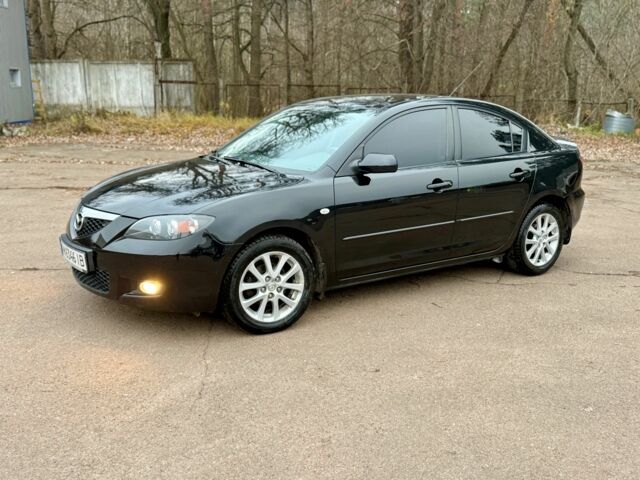 Чорний Мазда 3, об'ємом двигуна 1.6 л та пробігом 183 тис. км за 6150 $, фото 2 на Automoto.ua