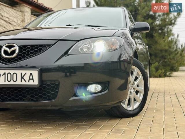 Черный Мазда 3, объемом двигателя 1.6 л и пробегом 130 тыс. км за 7700 $, фото 16 на Automoto.ua