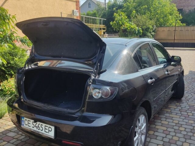 Чорний Мазда 3, об'ємом двигуна 1.6 л та пробігом 170 тис. км за 5900 $, фото 3 на Automoto.ua