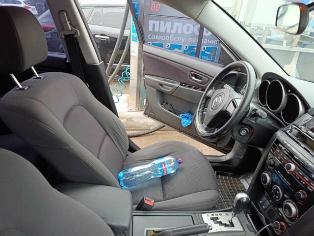 Чорний Мазда 3, об'ємом двигуна 1.6 л та пробігом 250 тис. км за 5200 $, фото 2 на Automoto.ua