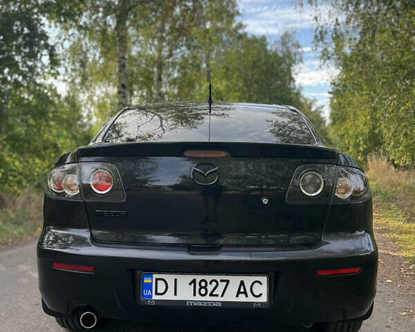 Чорний Мазда 3, об'ємом двигуна 2 л та пробігом 220 тис. км за 5500 $, фото 3 на Automoto.ua