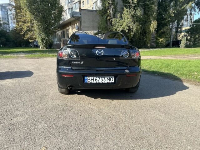 Черный Мазда 3, объемом двигателя 1.6 л и пробегом 153 тыс. км за 5700 $, фото 4 на Automoto.ua