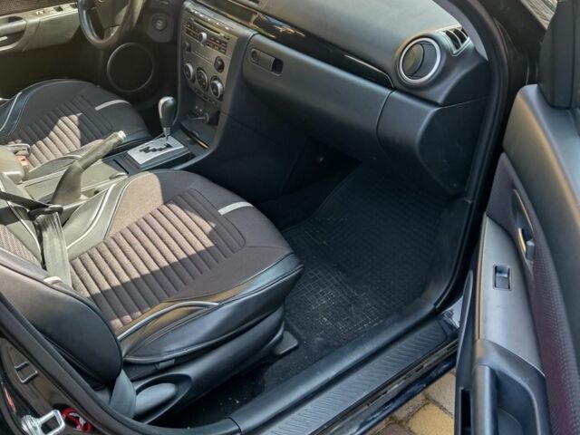 Чорний Мазда 3, об'ємом двигуна 1.6 л та пробігом 170 тис. км за 5900 $, фото 4 на Automoto.ua