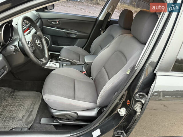 Чорний Мазда 3, об'ємом двигуна 1.6 л та пробігом 183 тис. км за 6150 $, фото 33 на Automoto.ua