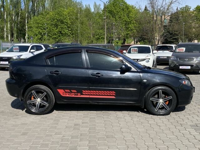 Чорний Мазда 3, об'ємом двигуна 2 л та пробігом 220 тис. км за 6999 $, фото 7 на Automoto.ua