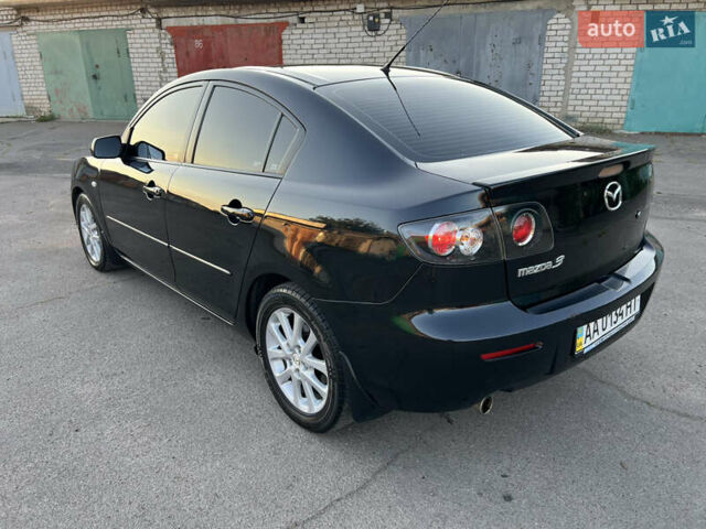 Чорний Мазда 3, об'ємом двигуна 2 л та пробігом 167 тис. км за 7500 $, фото 2 на Automoto.ua