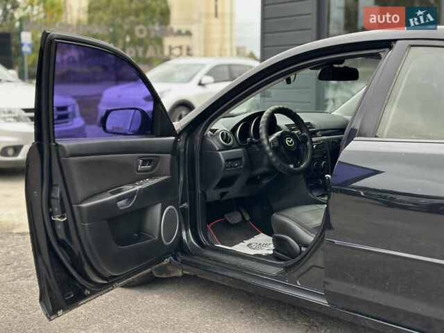 Чорний Мазда 3, об'ємом двигуна 1.6 л та пробігом 223 тис. км за 5450 $, фото 20 на Automoto.ua