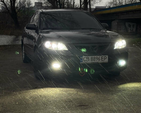 Чорний Мазда 3, об'ємом двигуна 1.6 л та пробігом 330 тис. км за 5500 $, фото 27 на Automoto.ua