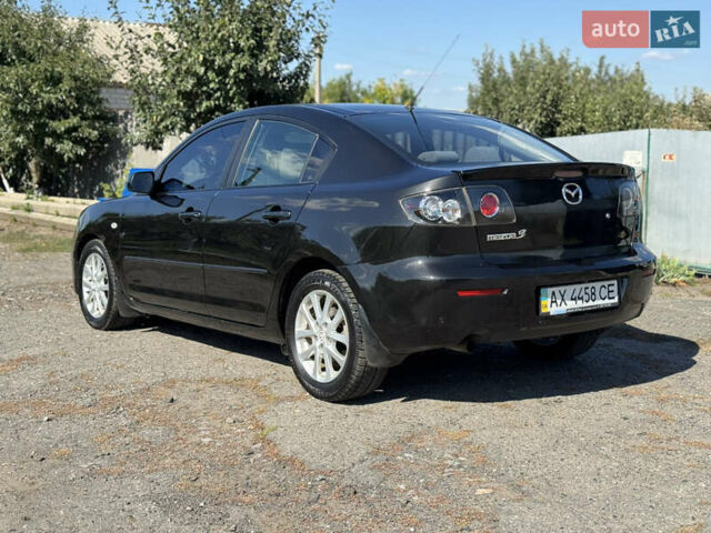 Чорний Мазда 3, об'ємом двигуна 1.6 л та пробігом 160 тис. км за 5999 $, фото 2 на Automoto.ua
