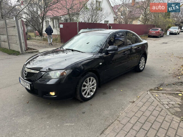 Черный Мазда 3, объемом двигателя 1.6 л и пробегом 255 тыс. км за 5650 $, фото 2 на Automoto.ua