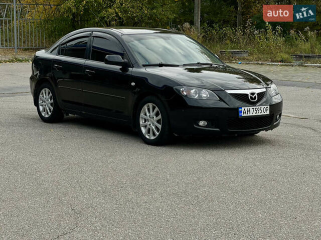 Черный Мазда 3, объемом двигателя 1.6 л и пробегом 158 тыс. км за 6200 $, фото 15 на Automoto.ua