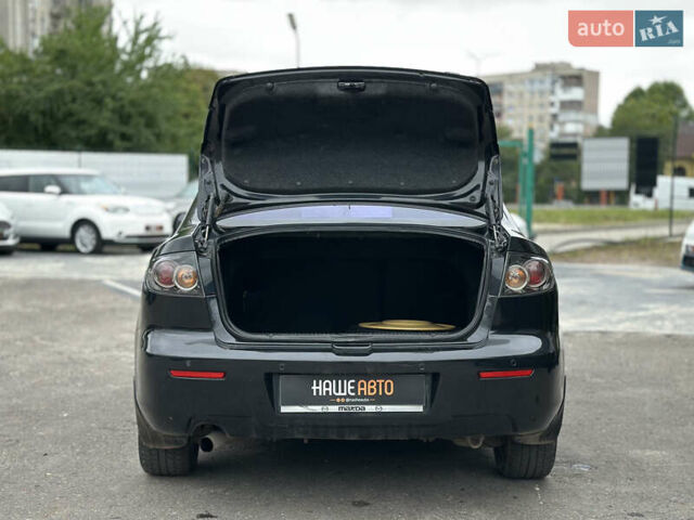 Чорний Мазда 3, об'ємом двигуна 1.6 л та пробігом 223 тис. км за 5450 $, фото 15 на Automoto.ua