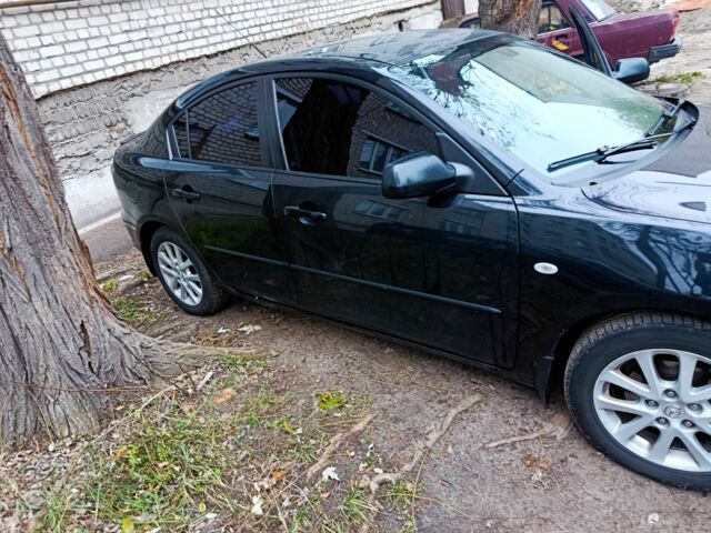 Чорний Мазда 3, об'ємом двигуна 1.6 л та пробігом 250 тис. км за 5200 $, фото 16 на Automoto.ua