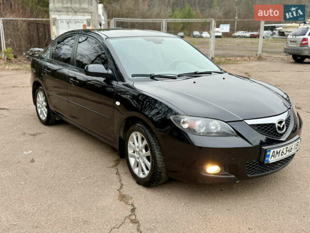 Чорний Мазда 3, об'ємом двигуна 1.6 л та пробігом 183 тис. км за 6150 $, фото 24 на Automoto.ua