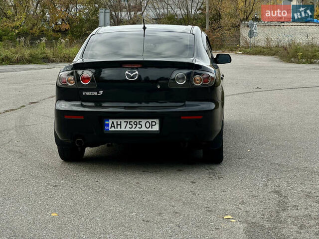 Черный Мазда 3, объемом двигателя 1.6 л и пробегом 158 тыс. км за 6200 $, фото 9 на Automoto.ua