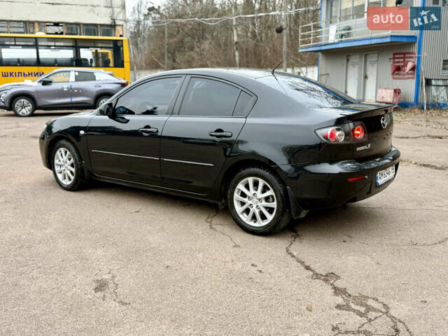 Чорний Мазда 3, об'ємом двигуна 1.6 л та пробігом 183 тис. км за 6150 $, фото 9 на Automoto.ua