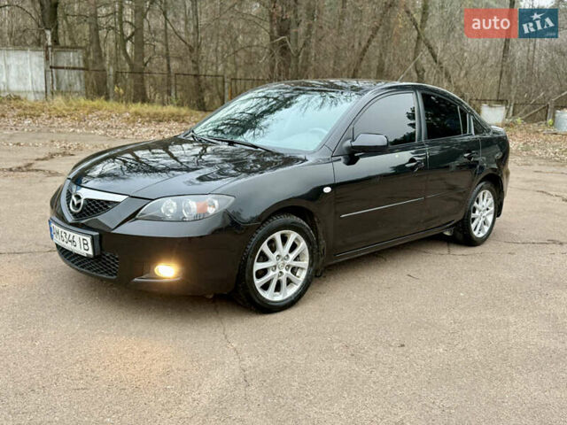 Чорний Мазда 3, об'ємом двигуна 1.6 л та пробігом 183 тис. км за 6150 $, фото 3 на Automoto.ua