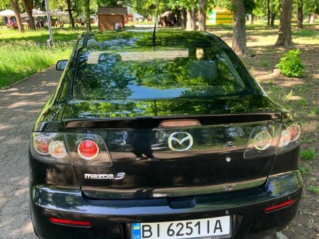 Черный Мазда 3, объемом двигателя 1.6 л и пробегом 195 тыс. км за 6499 $, фото 13 на Automoto.ua