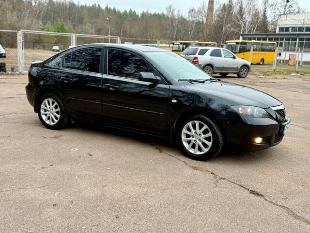 Чорний Мазда 3, об'ємом двигуна 1.6 л та пробігом 183 тис. км за 6150 $, фото 6 на Automoto.ua