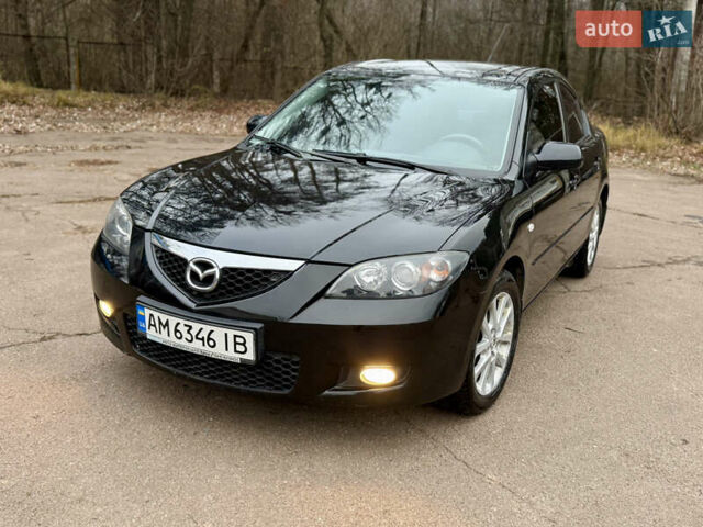 Чорний Мазда 3, об'ємом двигуна 1.6 л та пробігом 183 тис. км за 6150 $, фото 2 на Automoto.ua