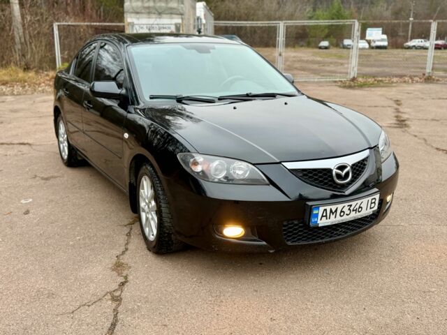 Чорний Мазда 3, об'ємом двигуна 1.6 л та пробігом 183 тис. км за 6150 $, фото 7 на Automoto.ua