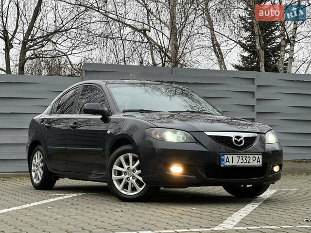 Черный Мазда 3, объемом двигателя 1.6 л и пробегом 256 тыс. км за 5450 $, фото 2 на Automoto.ua