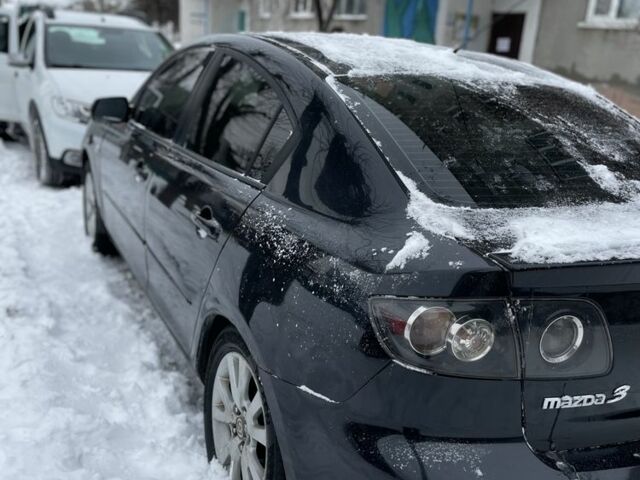 Чорний Мазда 3, об'ємом двигуна 1.6 л та пробігом 235 тис. км за 4000 $, фото 3 на Automoto.ua