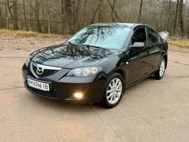 Чорний Мазда 3, об'ємом двигуна 1.6 л та пробігом 183 тис. км за 6150 $, фото 1 на Automoto.ua