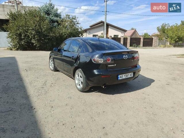 Чорний Мазда 3, об'ємом двигуна 1.6 л та пробігом 208 тис. км за 5500 $, фото 7 на Automoto.ua