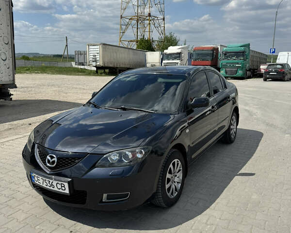 Черный Мазда 3, объемом двигателя 1.6 л и пробегом 268 тыс. км за 5100 $, фото 2 на Automoto.ua