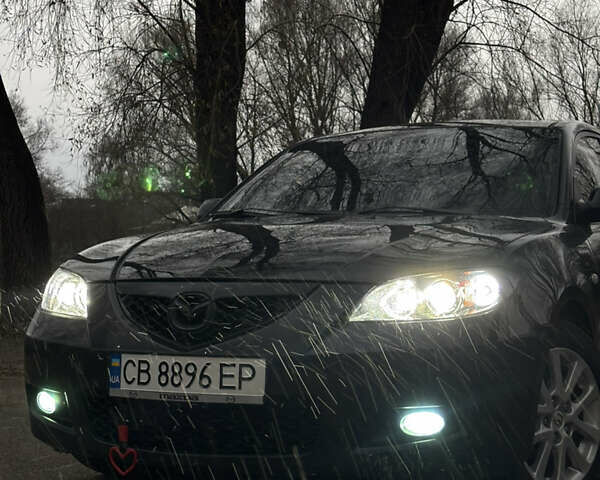 Чорний Мазда 3, об'ємом двигуна 1.6 л та пробігом 330 тис. км за 5500 $, фото 26 на Automoto.ua