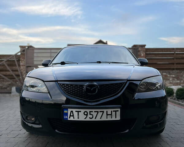 Черный Мазда 3, объемом двигателя 1.6 л и пробегом 190 тыс. км за 5500 $, фото 2 на Automoto.ua