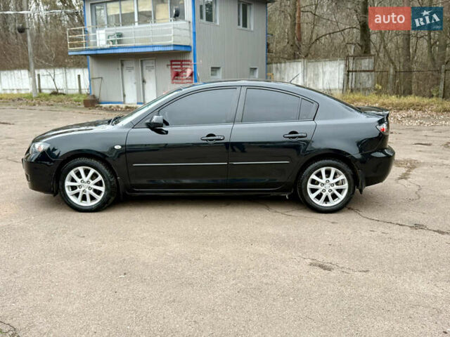Чорний Мазда 3, об'ємом двигуна 1.6 л та пробігом 183 тис. км за 6150 $, фото 6 на Automoto.ua