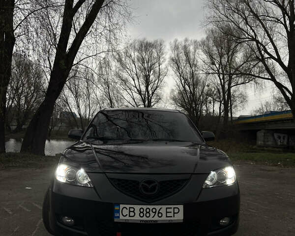 Чорний Мазда 3, об'ємом двигуна 1.6 л та пробігом 330 тис. км за 5500 $, фото 21 на Automoto.ua