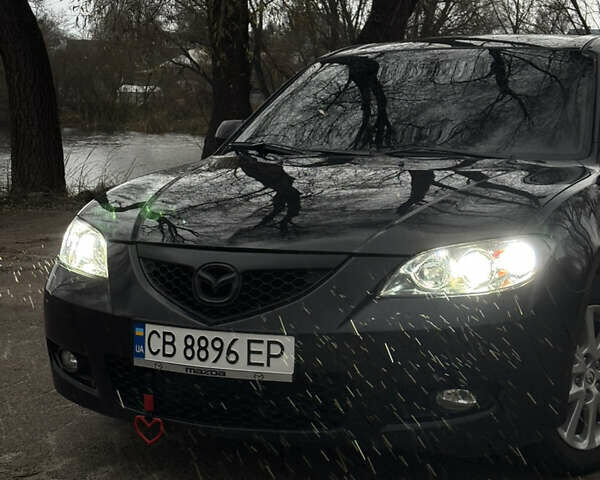 Чорний Мазда 3, об'ємом двигуна 1.6 л та пробігом 330 тис. км за 5500 $, фото 24 на Automoto.ua