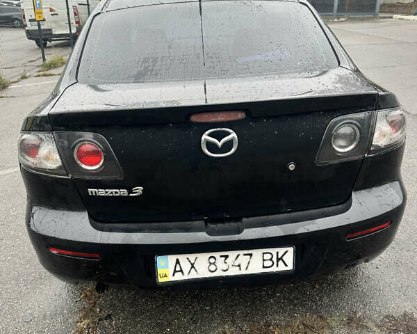 Чорний Мазда 3, об'ємом двигуна 1.6 л та пробігом 135 тис. км за 4900 $, фото 4 на Automoto.ua