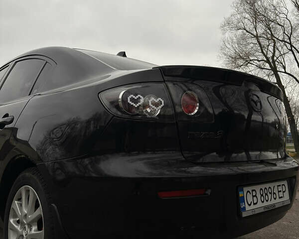 Чорний Мазда 3, об'ємом двигуна 1.6 л та пробігом 330 тис. км за 5500 $, фото 8 на Automoto.ua