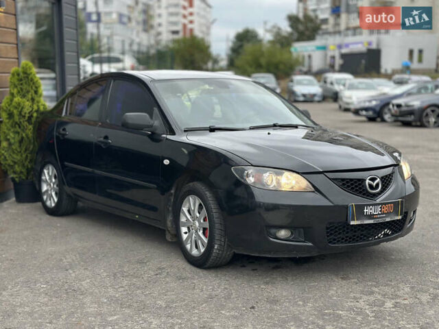 Чорний Мазда 3, об'ємом двигуна 1.6 л та пробігом 223 тис. км за 5450 $, фото 6 на Automoto.ua