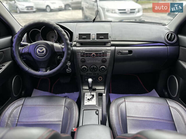 Чорний Мазда 3, об'ємом двигуна 1.6 л та пробігом 223 тис. км за 5450 $, фото 29 на Automoto.ua